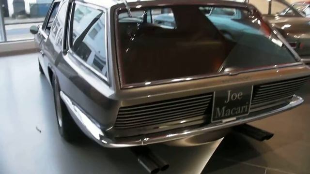 Ferrari 330 GT Vignale one-off at Joe Macari PCL, London смотреть онлайн