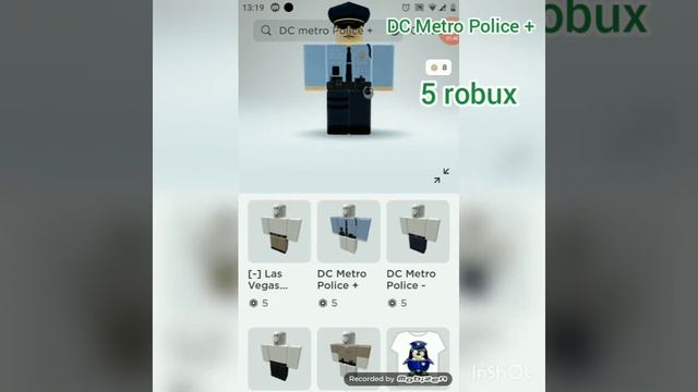 How to Make the Best Police officer skin on roblox смотреть онлайн