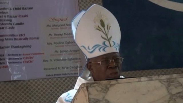 PASTORAL VISIT OF CARDINAL ARINZE TO I. H.M, FEGGE ONITSHA ON 15/8/22 смотреть онлайн