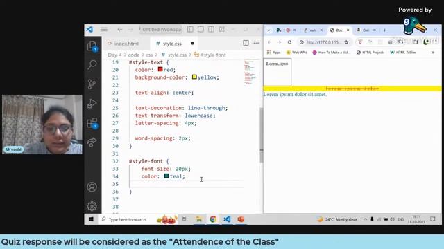 Front End Web Development | Class-4 | October 31st | 7PM - 8PM | Study Comrade смотреть онлайн