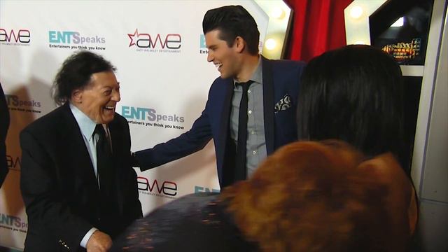 Ben Stone & Jasmine Trias Host ENT Speaks Red Carpet (Oct 21st 2014) смотреть онлайн