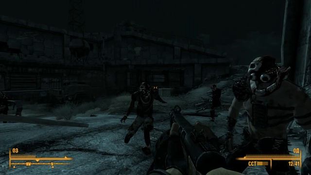 Очень странный баг в Fallout 3. смотреть онлайн