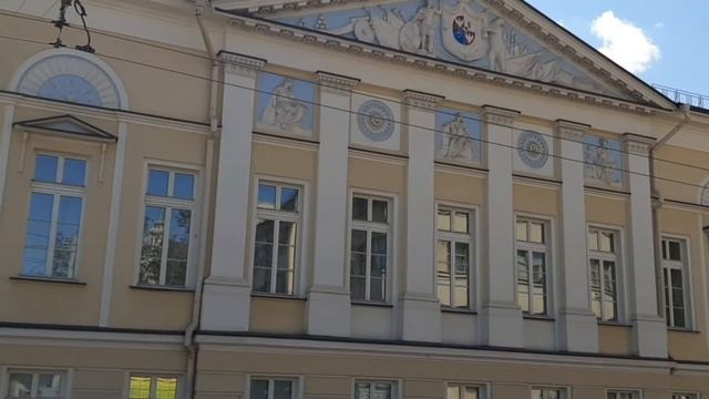 Прогулки по Москве. По Новой Басманной.Дом Басманного товарищества. Усадьба Куракиных. Богадельня смотреть онлайн