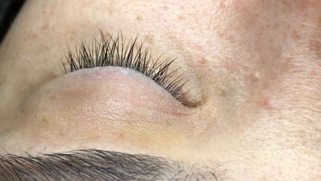 How To Easily Remove Lash Extensions with cream remover | Снятие ресниц легко, быстро и безопасно! смотреть онлайн
