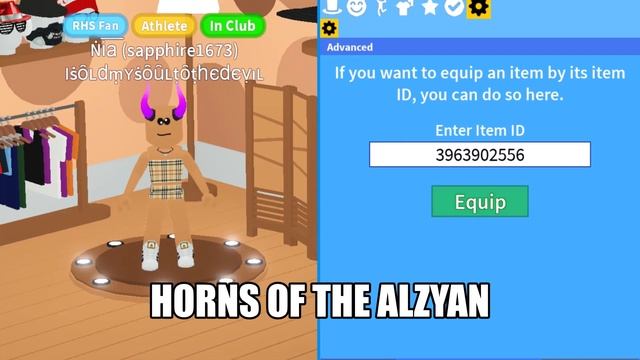 Roblox RHS Accessory ID Codes смотреть онлайн