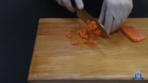 Тартар из форели