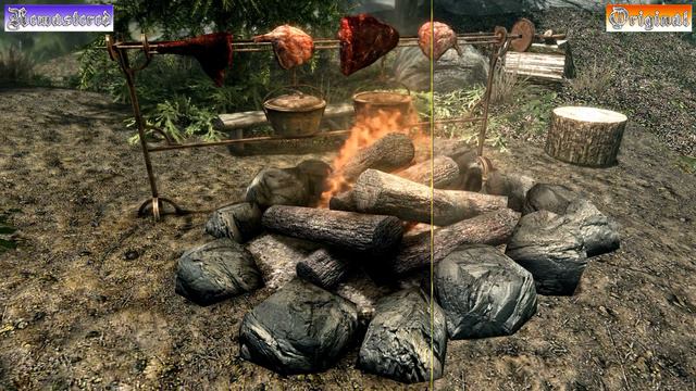 Skyrim - Original vs SE смотреть онлайн