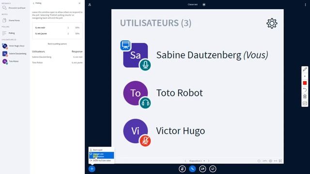 Tutoriel BigBlueButton 2019: Vue Présentateur смотреть онлайн