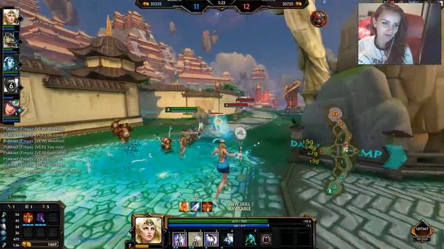 Under The Sea | Get Served - Freya -