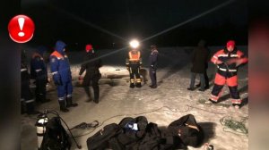 Тело утонувшей в проруби женщины нашли спасатели