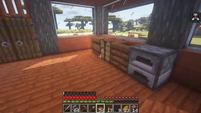 Farming Is fun Long play Minecraft No commentary (1.17.1) смотреть онлайн