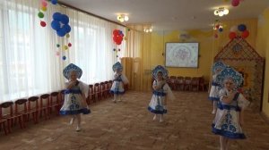 Танец "Голубая гжель" ( старшая группа Детского сада № 9" г. Волоколамск)