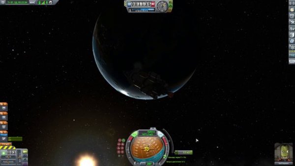 полёт на муну ч2