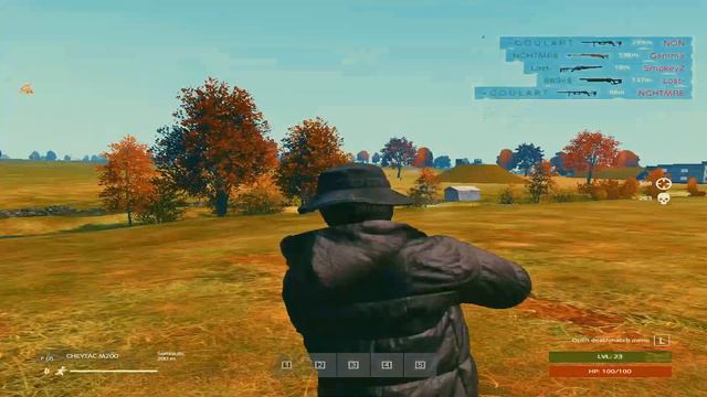AIM TRAINING IN DAYZ 🐊🔴 | DayZ PVP Montage | ~GOULART смотреть онлайн