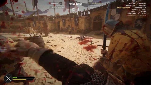 Too Many Bots (Man-At-Arms Sword Gameplay) | Chivalry 2 смотреть онлайн