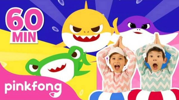 This is the Sharks Way + More | Baby Shark Songs | Compilation | Pinkfong Official