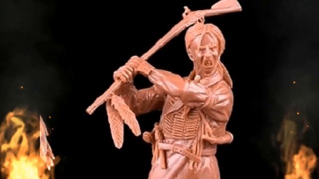 солдатики 1 32 Plastic Platoon индейцы битва у реки Литтл-Бигхорн 1876 смотреть онлайн