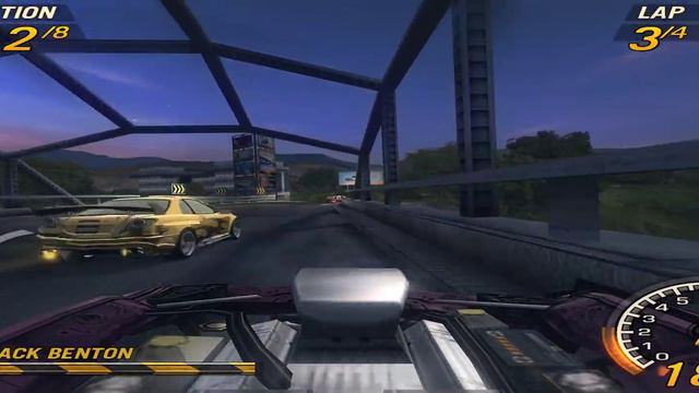 Неудачные дубли 5 - Гонка от 1-го лица (FlatOut 2) смотреть онлайн