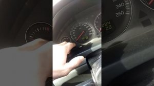 сброс межсервисного напоминания вольво S80 I