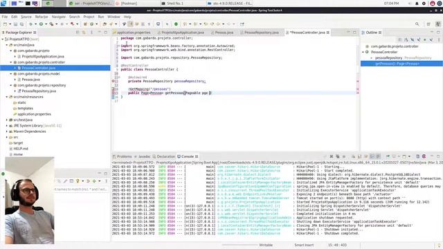 Curso Java com Springboot + PostgreSQL: EP02 смотреть онлайн