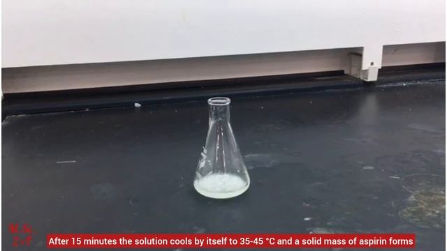 Preparation of aspirin from salicylic acid смотреть онлайн