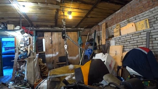 Замена масла в реверсе Кпп снегохода Буран, изготавливаем щуп для замера масла смотреть онлайн