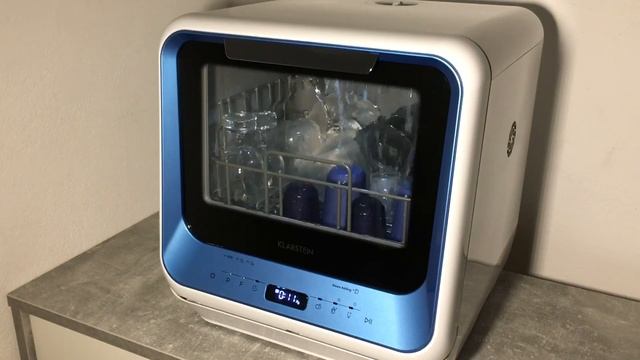 Klarstein dishwasher - Quick Wash смотреть онлайн