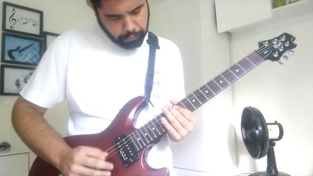 Nirvana Scentless Apprentice (guitar cover) смотреть онлайн