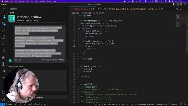 GoLang #220 - разбор задач leetcode.com - greedy problems смотреть онлайн