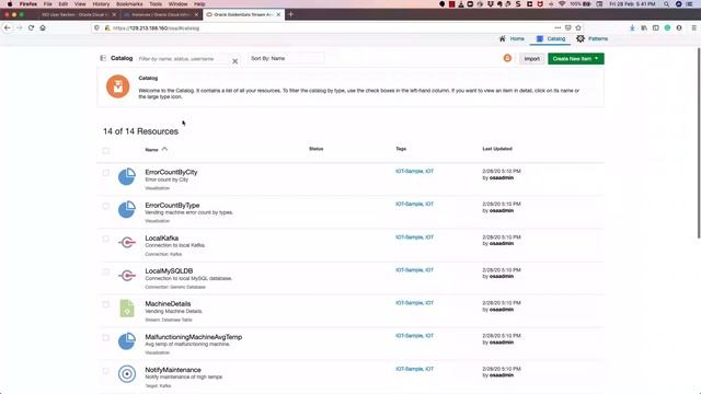 OSA Sample Applications on OCI Marketplace смотреть онлайн