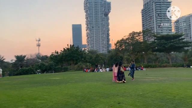 Zabeel park DUBAI || Biggest park in Dubai || beautiful dubai frame view inside of zabeel park смотреть онлайн