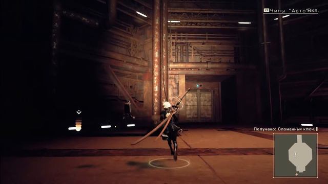 Прохождение игры NieR : Automata На Русском Первый взгляд ! смотреть онлайн