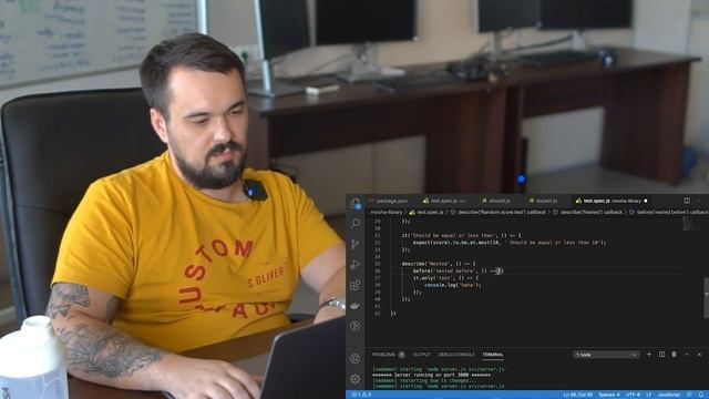 Testing — Артем Абухович