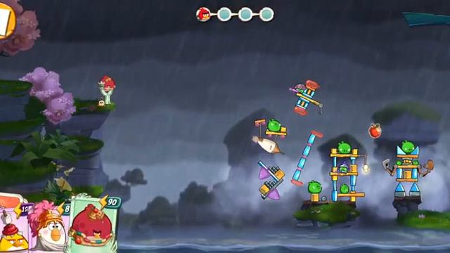 Angry birds 2 Terence trial Sunday complete Boss level Daily challenge Gameplay Walkthrough 23 Aug смотреть онлайн