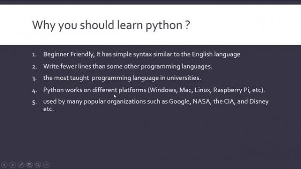 Python Bangla Tutorials 1 : Introduction to Python