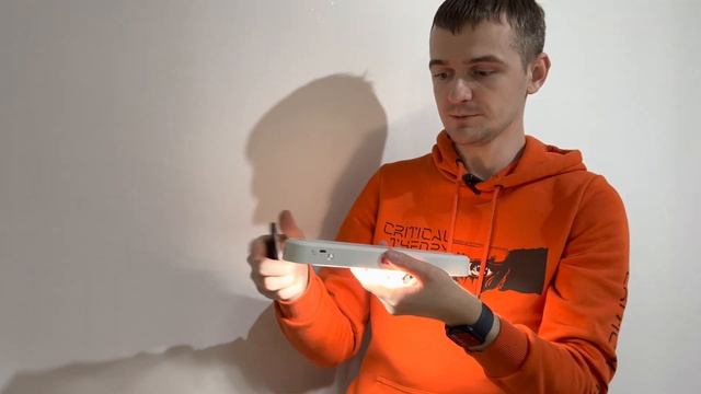 Светильник лампа светодиодный аккумуляторный на магнитах с диммером подвесной YML-300 смотреть онлайн