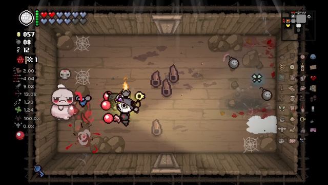 ALMOMEGA - The Binding Of Isaac: Repentance #407 смотреть онлайн