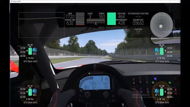 Project Cars - Logitech Driving Force Pro - FFB settings - Jack Spade Tweaker Files V2.8 & FCM Data смотреть онлайн