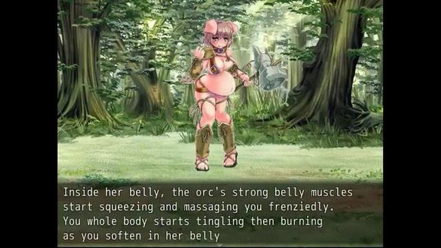 Ork Girl Vore Gulp Quest