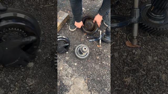 Paso #4 Reparación de transmisión 10 métrica смотреть онлайн