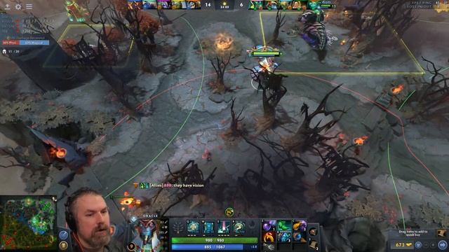 Dota 2 Oracle 7.28 b | Sometimes You get Carried Hard смотреть онлайн