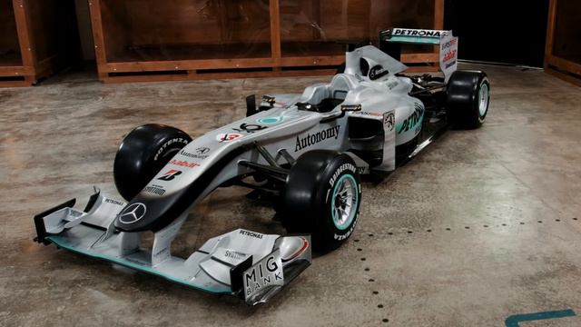 The Silver Arrows Story: Mercedes W01