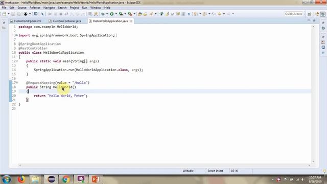 Context Path Modification: Programmatically Change Default Path [TomcatServletWebServerFactory] смотреть онлайн