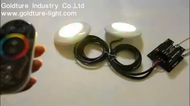 Spa Light RGB Swimming Pool LED 9W Sauna LED Underwater Pond Lighting PAR56 Bulb смотреть онлайн