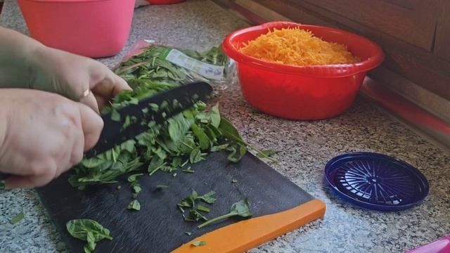 вот ЧТО нужно ГОТОВИТЬ из тыквы/ЧУДУ ИЗ ТЫКВЫ И ШПИНАТА/очень простой вкусный РЕЦЕПТ. смотреть онлайн