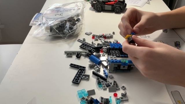 LEGO NISSAN SKYLINE ?⬜️?часть 5 смотреть онлайн
