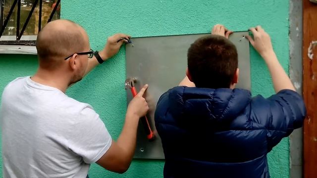 Монтаж рекламных досок смотреть онлайн