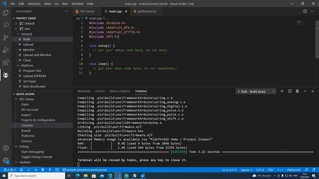 How To Display Text On An LCD Screen Using An Arduino смотреть онлайн