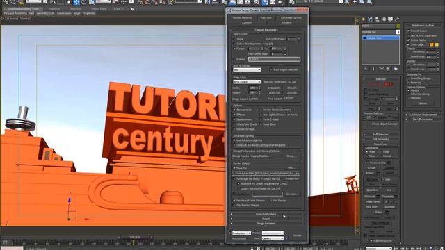 TUTORIAL -- Crea tu propio logo de "Century Fox" en 3DS MAX смотреть онлайн