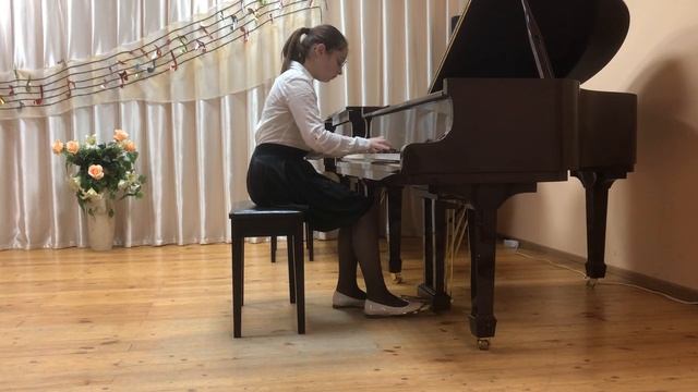 Закроева Арина Всероссийский фестиваль инструментального искусства Осенний звездопад - 2021 смотреть онлайн